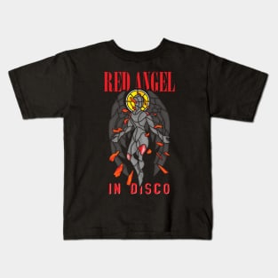 Red Angel Kids T-Shirt